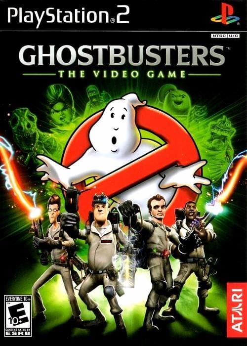 Ghostbusters The Video Game Sony PlayStation 2 - Gandorion Games