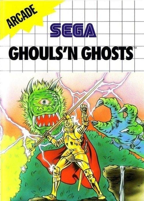 Ghouls 'n Ghosts Sega Master System - Gandorion Games