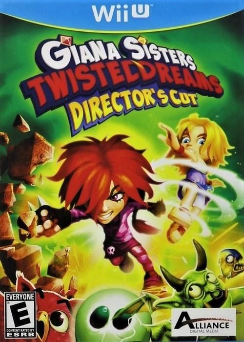 Giana Sisters Twisted Dreams - Wii U