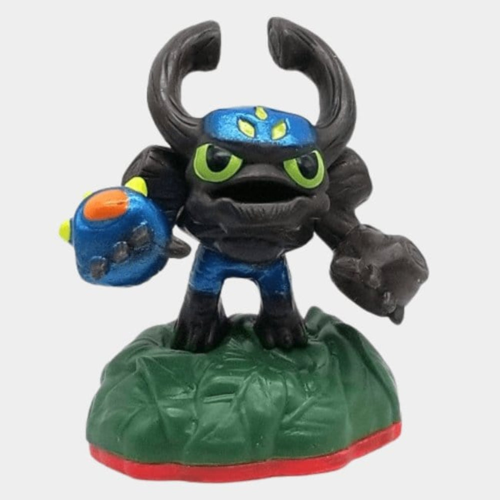 Gnarly Barkley Mini Skylanders Trap Team Figure