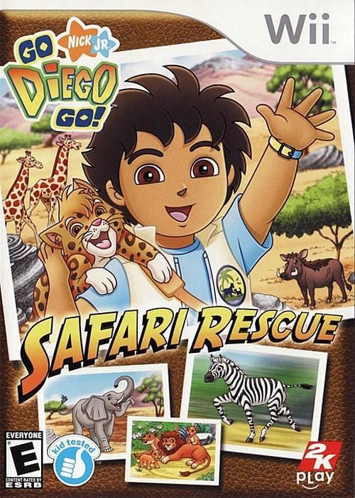 Go, Diego, Go!: Safari Rescue Nintendo Wii - Gandorion Games