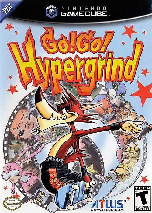 Go! Go! Hypergrind - GameCube - Gandorion Games