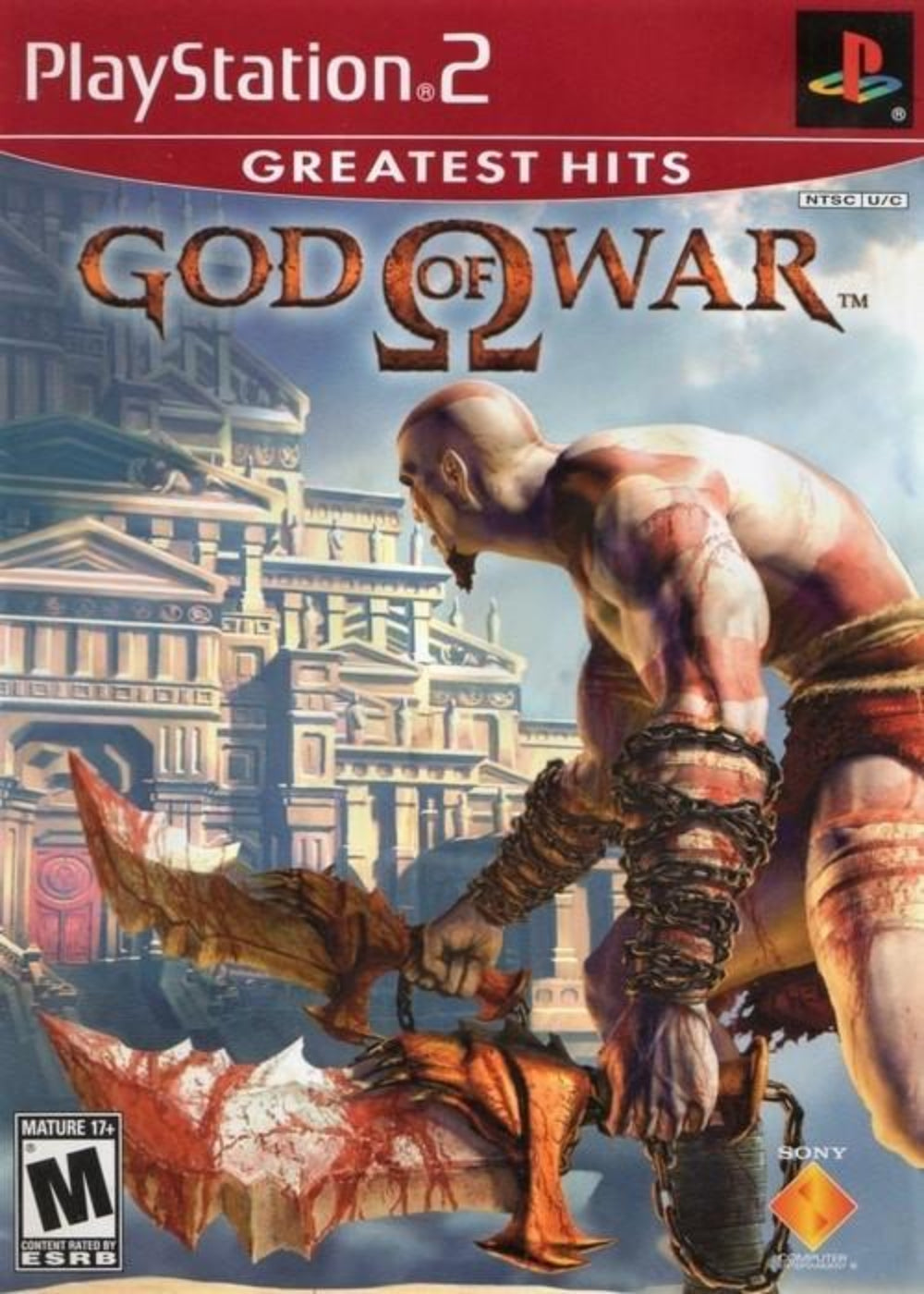 God of War (Greatest Hits) - PlayStation 2.