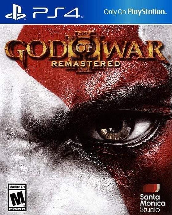 God of War III Remastered Sony PlayStation 4 Video Game PS4 - Gandorion Games