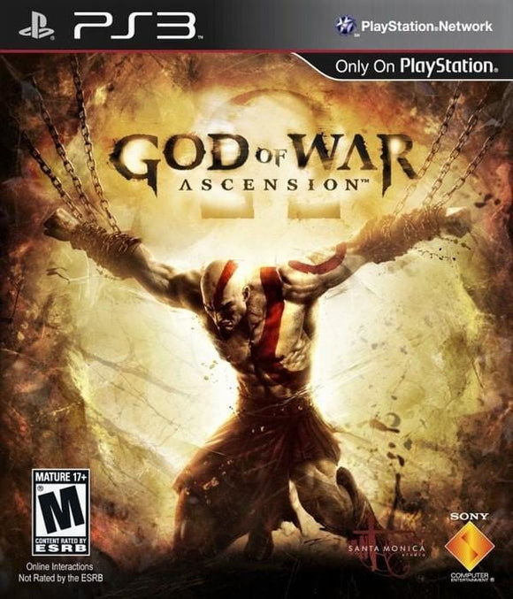 God of War: Ascension Sony PlayStation 3 Video Game PS3 - Gandorion Games