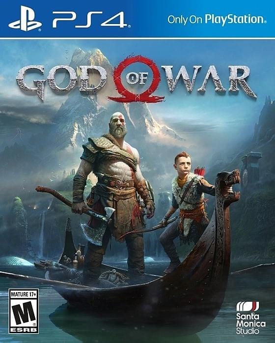 God of War Sony PlayStation 4 Video Game PS4 - Gandorion Games