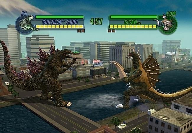 Godzilla: Save The Earth