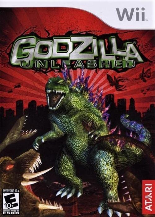 Godzilla Unleashed Nintendo Wii Game - Gandorion Games