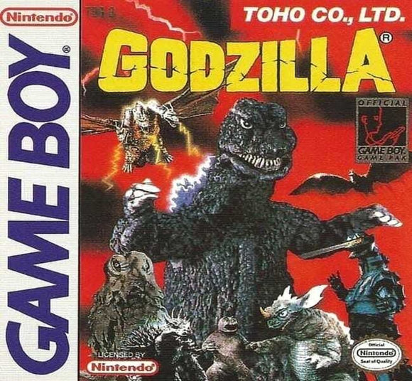 Godzilla Nintendo Game Boy.