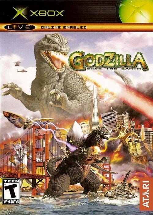 Godzilla: Save the Earth Microsoft Xbox Gandorion Games