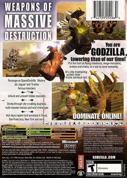 Godzilla: Save the Earth - IGN