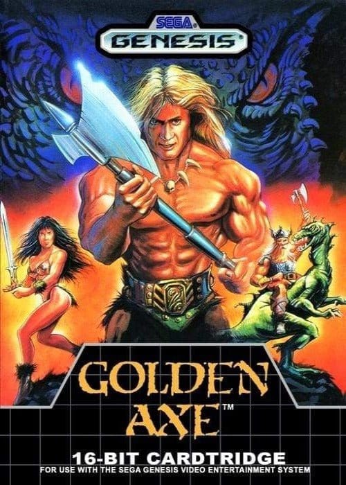 Golden Axe Sega Genesis - Gandorion Games