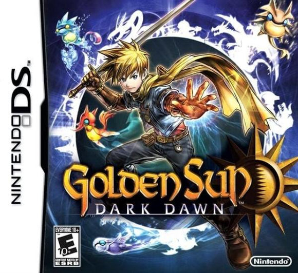 Golden Sun Dark Dawn - Nintendo DS - Gandorion Games
