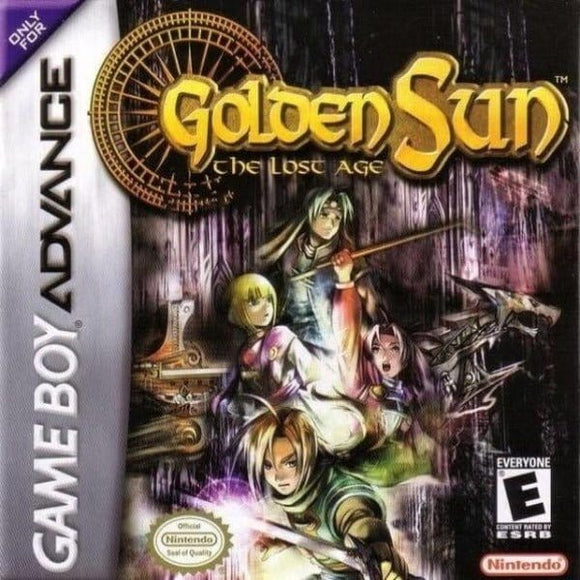 Golden Sun: The Lost Age Nintendo Game Boy Advance - Gandorion Games