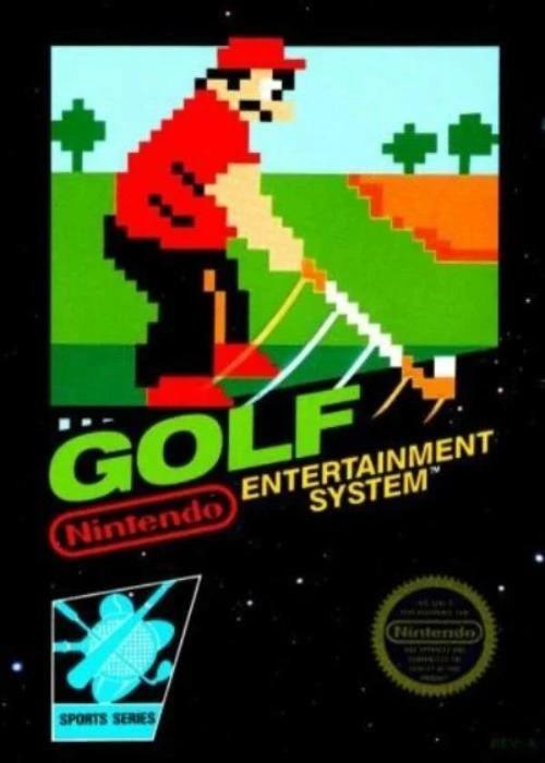 Golf Nintendo NES Video Game - Gandorion Games