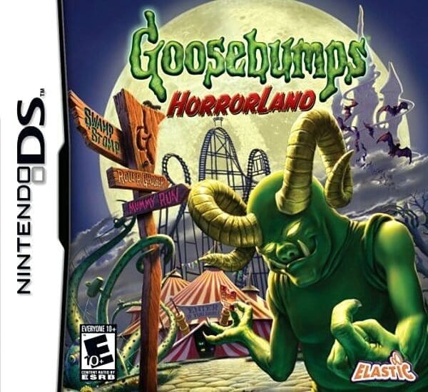 Goosebumps HorrorLand - Nintendo DS - Gandorion Games