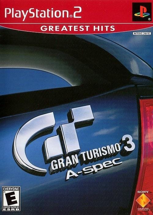 Gran Turismo 3 A-Spec (Greatest Hits) Sony PlayStation 2 Game PS2 - Gandorion Games