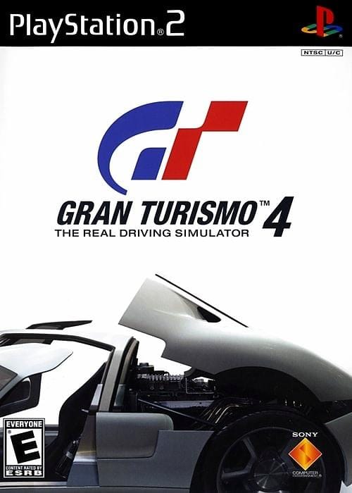 Gran Turismo 4 - Sony PlayStation 2 - Gandorion Games