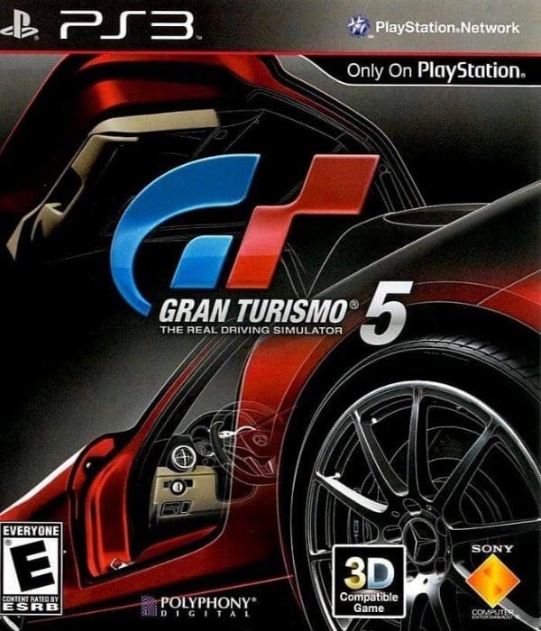 Gran Turismo 5 - PlayStation 3