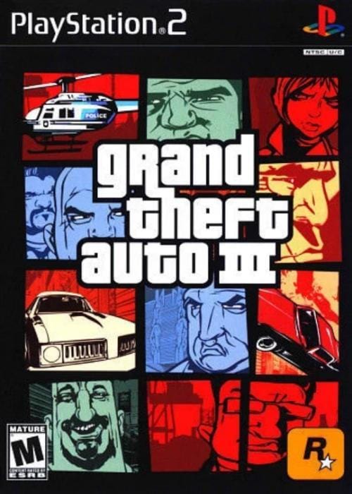 Grand Theft Auto III - Sony PlayStation 2