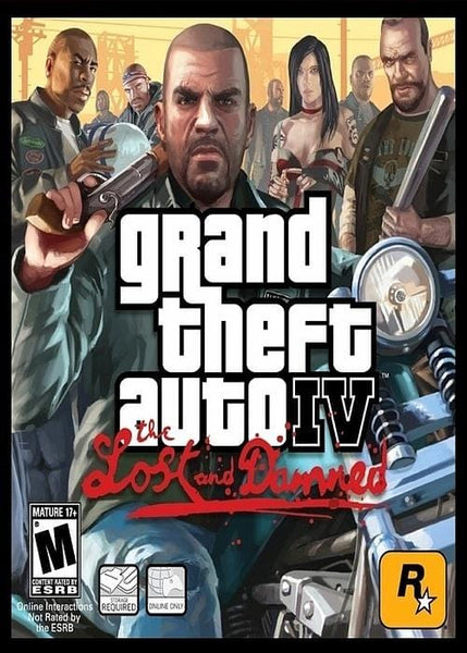 Grand Theft Auto IV: The Lost and Damned & The Ballad of Gay Tony Microsoft  Xbox 360 - Gandorion Games