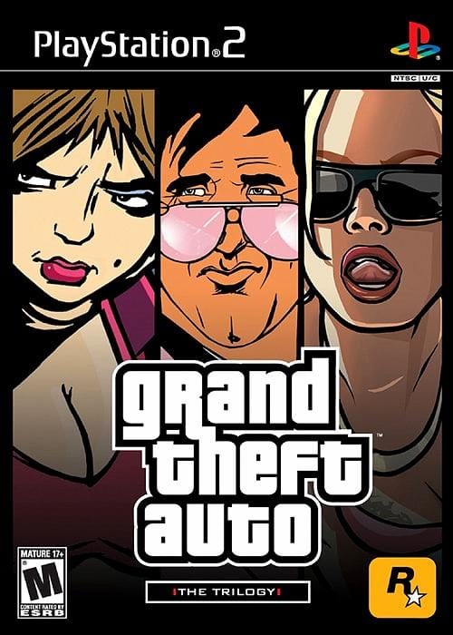 Grand Theft Auto The Trilogy - Sony PlayStation 2 - Gandorion Games