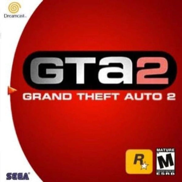 Grand Theft Auto 2 Sega Dreamcast Video Game - Gandorion Games
