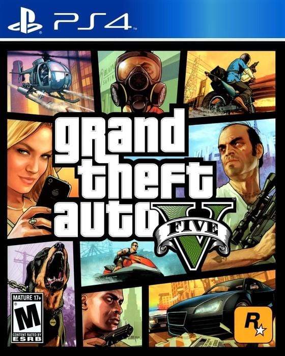 Grand Theft Auto V - Sony PlayStation 4