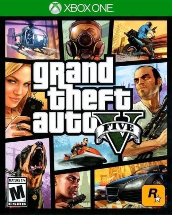 Grand Theft Auto V Microsoft Xbox One - Gandorion Games