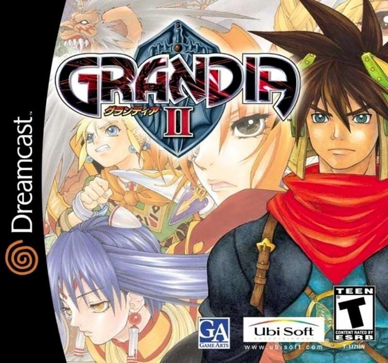 Grandia II Sega Dreamcast - Gandorion Games