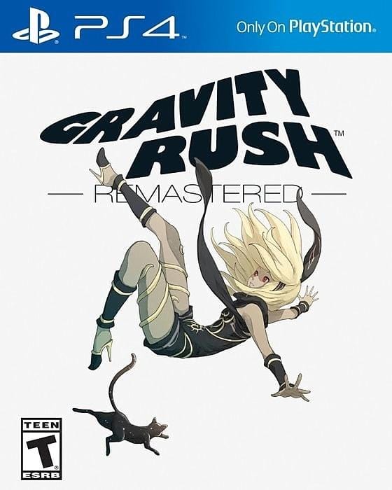 Gravity Rush Remastered Sony PlayStation 4 Video Game PS4 - Gandorion Games