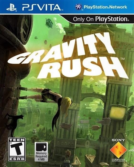 Gravity Rush Sony PlayStation Vita Video Game - Gandorion Games