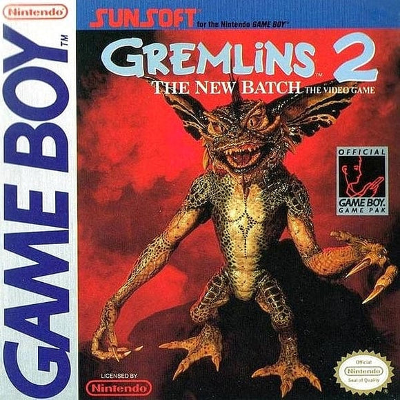 Gremlins 2 The New Batch - Game Boy - Gandorion Games