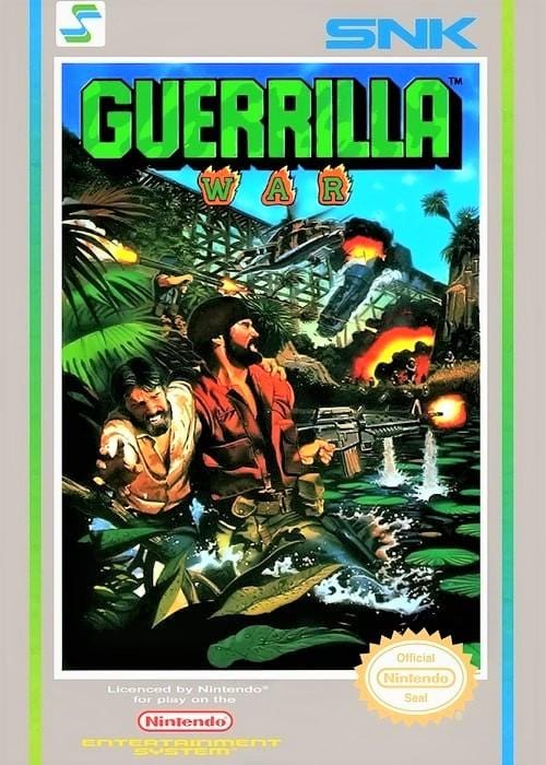 Guerilla War - Nintendo NES