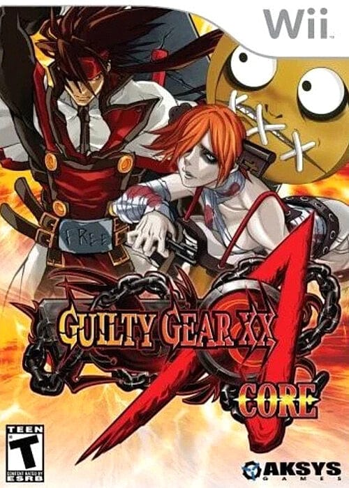 Guilty Gear XX Accent Core - Nintendo Wii