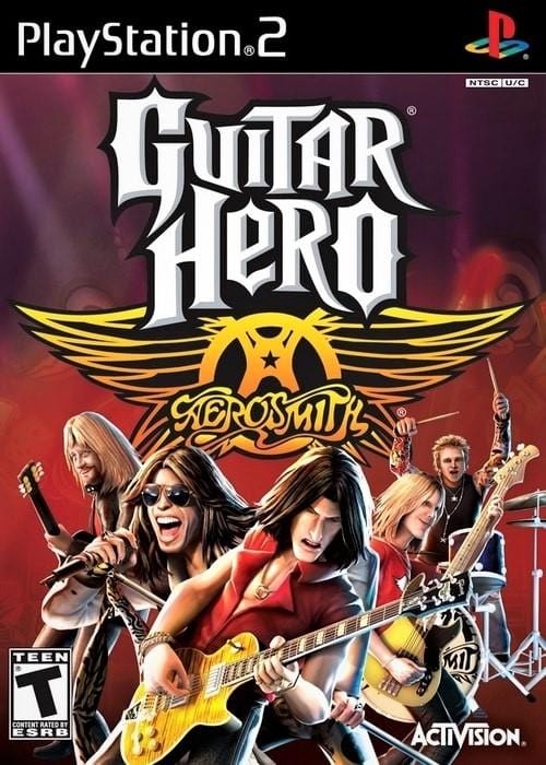 Guitar Hero: Aerosmith Sony PlayStation 2 - Gandorion Games