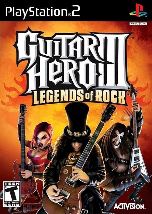Guitar Hero III Legends of Rock Sony PlayStation 2 - Gandorion Games