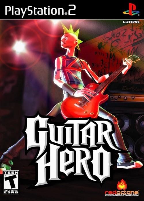 Guitar Hero - Sony PlayStation 2 - Gandorion Games