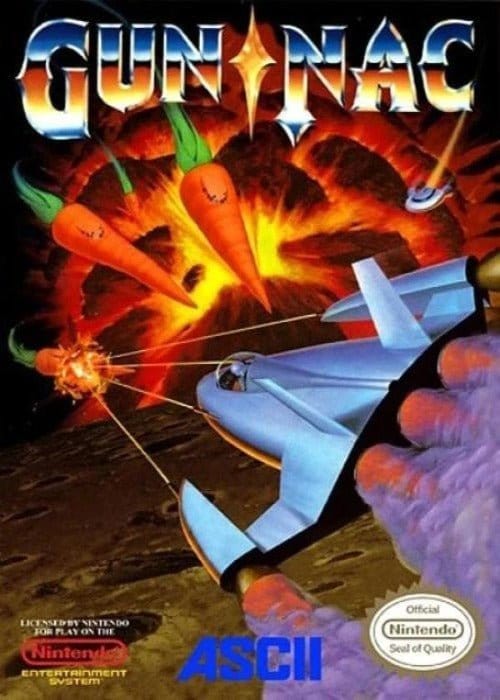 Gun Nac Nintendo NES Video Game - Gandorion Games