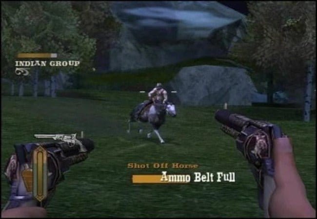 Gun Microsoft XBOX Pal FR Complet Gun Microsoft XBOX Pal FR Complet