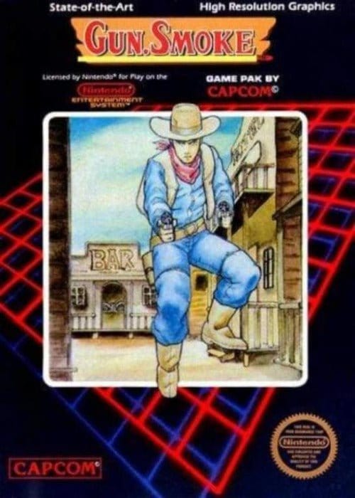 Gun Smoke Nintendo NES Video Game - Gandorion Games