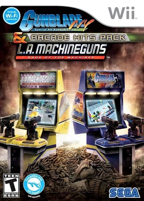 Gunblade NY & L.A. Machineguns Arcade Hits Pack Nintendo Wii - Gandorion Games
