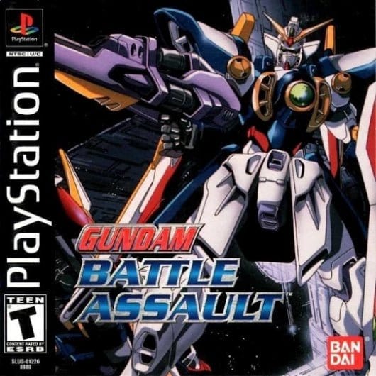 Gundam Battle Assault PlayStation Game - Gandorion Games