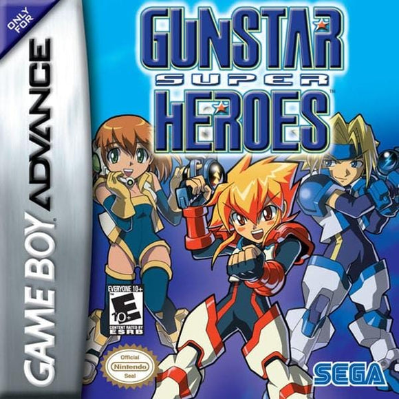 Gunstar Super Heroes Nintendo Game Boy Advance - Gandorion Games
