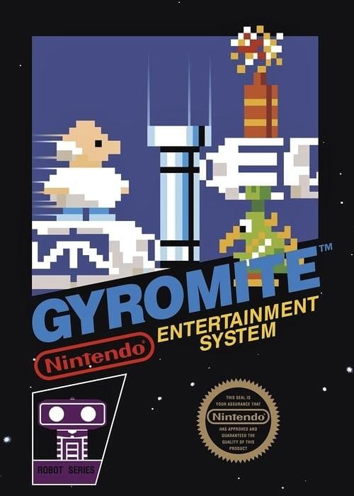 Gyromite - Nintendo NES