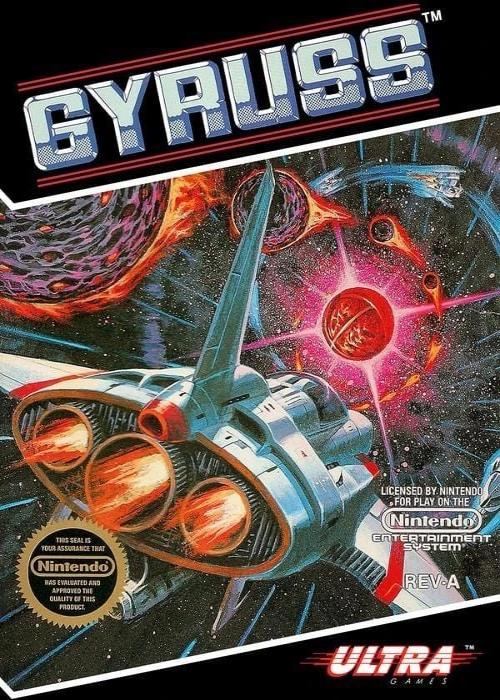 Gyruss - Nintendo NES