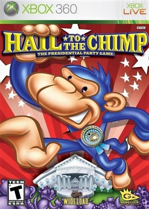 Hail to the Chimp Xbox 360 - Gandorion Games