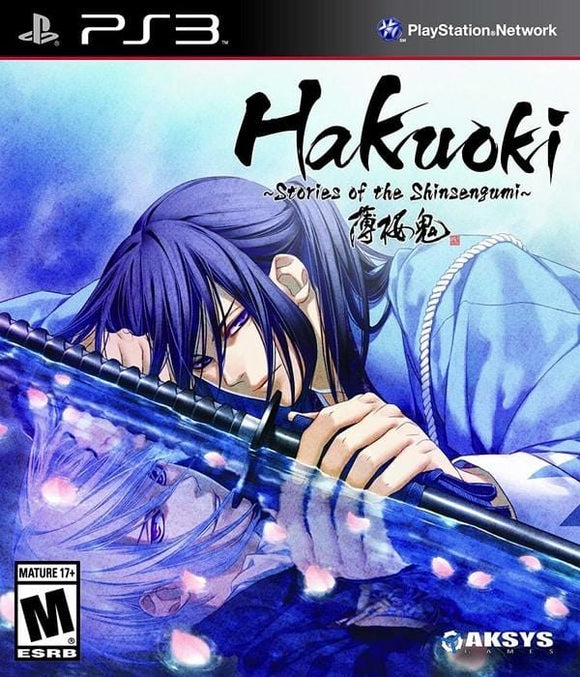 Hakuoki: Stories of the Shinsengumi Sony PlayStation 3 Video Game PS3 - Gandorion Games