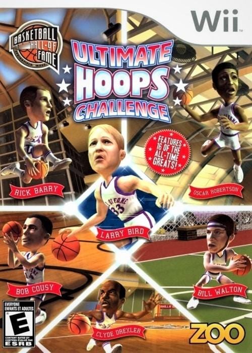 Hall Of Fame Ultimate Hoops Challenge - Nintendo Wii