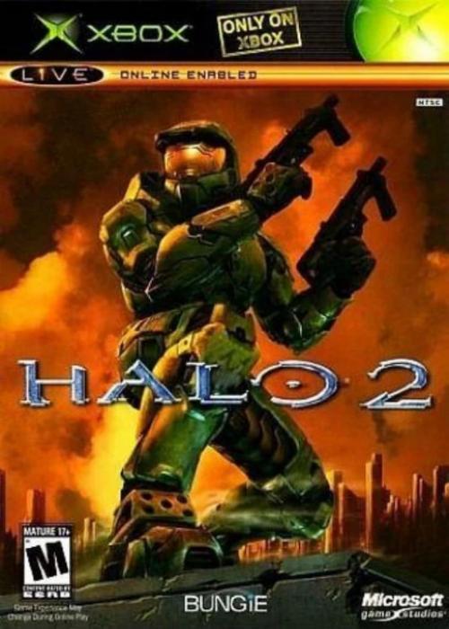 Halo 2 - Microsoft Xbox - Gandorion Games